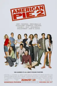 Poster to the movie "American Pie 2" #940354