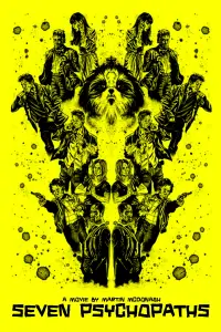 Poster to the movie "Seven Psychopaths" #956633