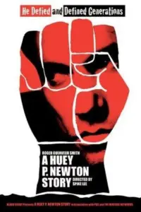 Poster to the movie "A Huey P. Newton Story" #1207011