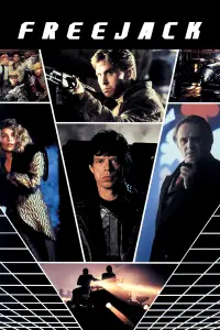Poster to the movie "Freejack" #1033543