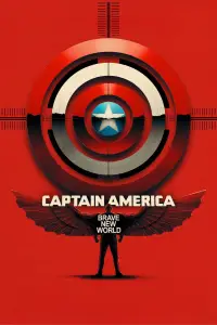 Poster to the movie "Captain America: Brave New World" #907704