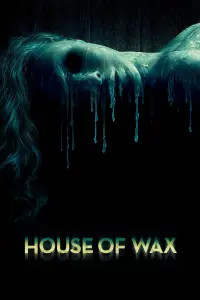 Poster to the movie "House of Wax" #708067