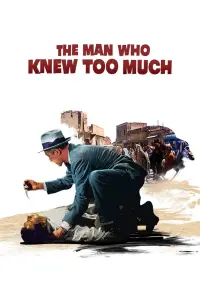 Poster to the movie "The Man Who Knew Too Much" #952652