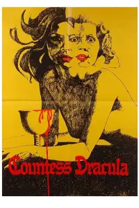 Poster to the movie "Countess Dracula" #1092581