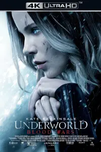 Poster to the movie "Underworld: Blood Wars" #948991