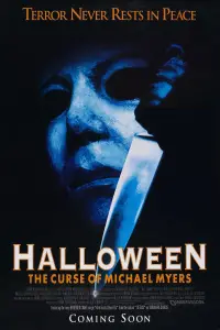 Poster to the movie "Halloween: The Curse of Michael Myers" #926457
