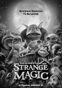 Poster to the movie "Strange Magic" #1033804
