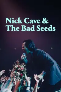 Poster to the movie "Nick Cave & The Bad Seeds: The Wild God Tour" #735766