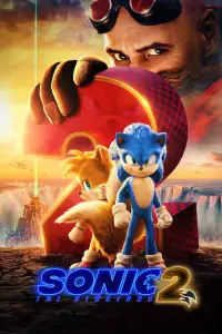 Poster to the movie "Sonic the Hedgehog 2" #920758
