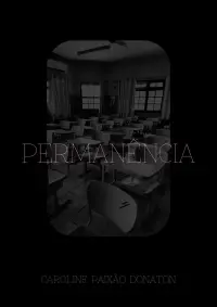Poster to the movie "PERMANÊNCIA" #679999