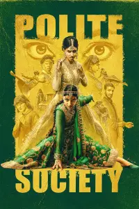 Poster to the movie "Polite Society" #1060732