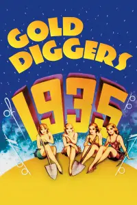 Poster to the movie "Gold Diggers of 1935" #971539