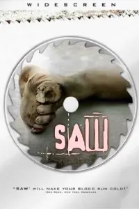Poster to the movie "Saw" #775636