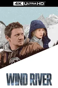 Poster to the movie "Wind River" #928386