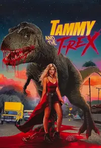 Poster to the movie "Tammy and the T-Rex" #788588