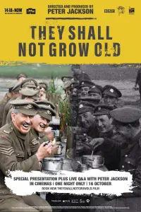 Poster to the movie "They Shall Not Grow Old" #1172076