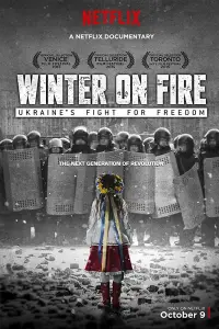 Poster to the movie "Winter on Fire: Ukraine