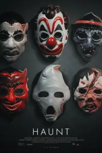 Poster to the movie "Haunt" #944088