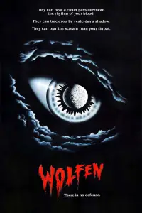 Poster to the movie "Wolfen" #701099
