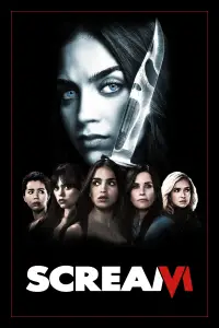 Poster to the movie "Scream VI" #918313