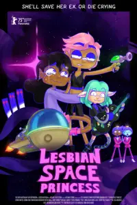 Poster to the movie "Lesbian Space Princess" #532162