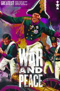 Poster to the movie "War and Peace" #1218127