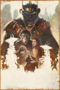 Poster to the movie "Kingdom of the Planet of the Apes" #472025