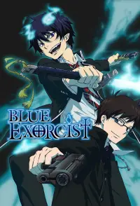 Poster to the movie "Blue Exorcist: The Movie" #1044548