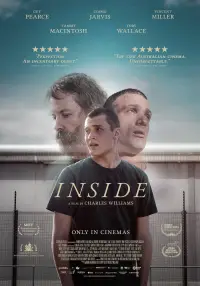 Poster to the movie "Inside" #1037173