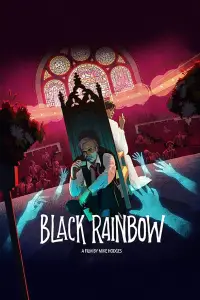 Poster to the movie "Black Rainbow" #1078242
