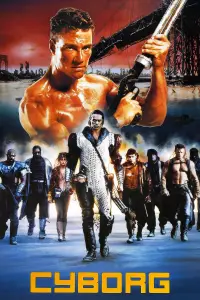 Poster to the movie "Cyborg" #1026720