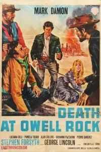 Poster to the movie "Death at Owell Rock" #1098223