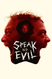Poster to the movie "Speak No Evil" #945993