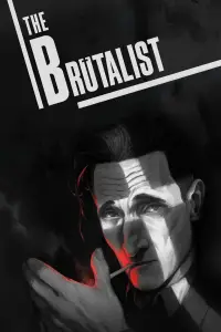 Poster to the movie "The Brutalist" #917187
