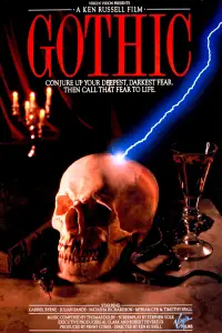 Poster to the movie "Gothic" #1233241