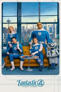 Poster to the movie "The Fantastic Four" #1010195