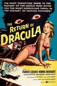 Poster to the movie "The Return of Dracula" #959650