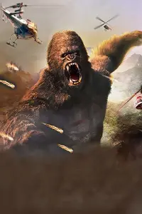 Poster to the movie "King Kong is Coming Back" #704780