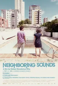 Poster to the movie "Neighboring Sounds" #972361