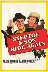 Poster to the movie "Steptoe & Son Ride Again" #968656