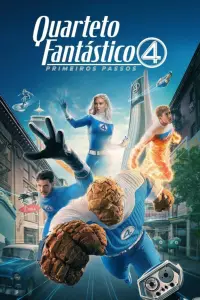 Poster to the movie "The Fantastic Four" #1052615
