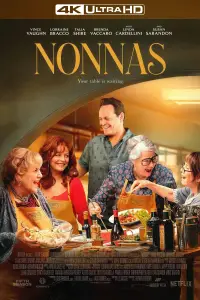 Poster to the movie "Nonnas" #946656