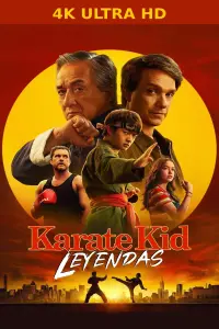 Poster to the movie "Untitled Karate Kid Movie" #814855