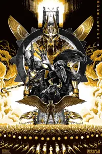 Poster to the movie "Gods of Egypt" #684202