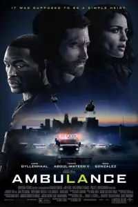 Poster to the movie "Ambulance" #945098
