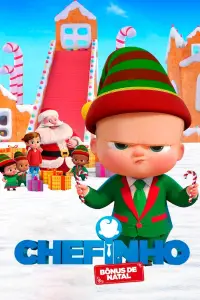 Poster to the movie "The Boss Baby: Christmas Bonus" #875094