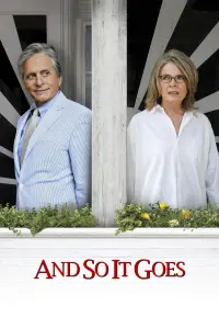 Poster to the movie "And So It Goes" #1171882