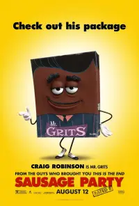 Poster to the movie "Sausage Party" #936011