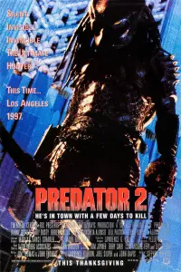 Poster to the movie "Predator 2" #640373