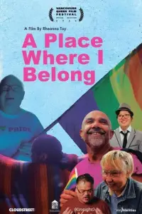 Poster to the movie "A Place Where I Belong" #943369
